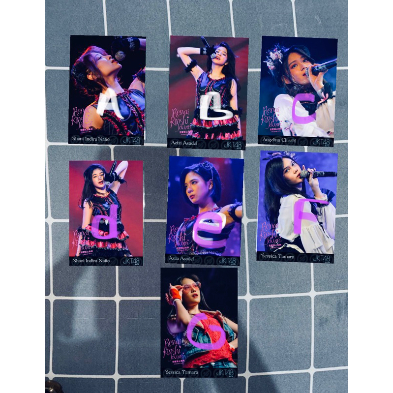 photopack setlist renai kishi jourei jkt48