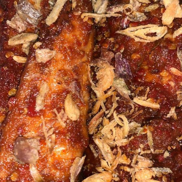 

CQQ272 Free Ongkir Ikan laut pedes