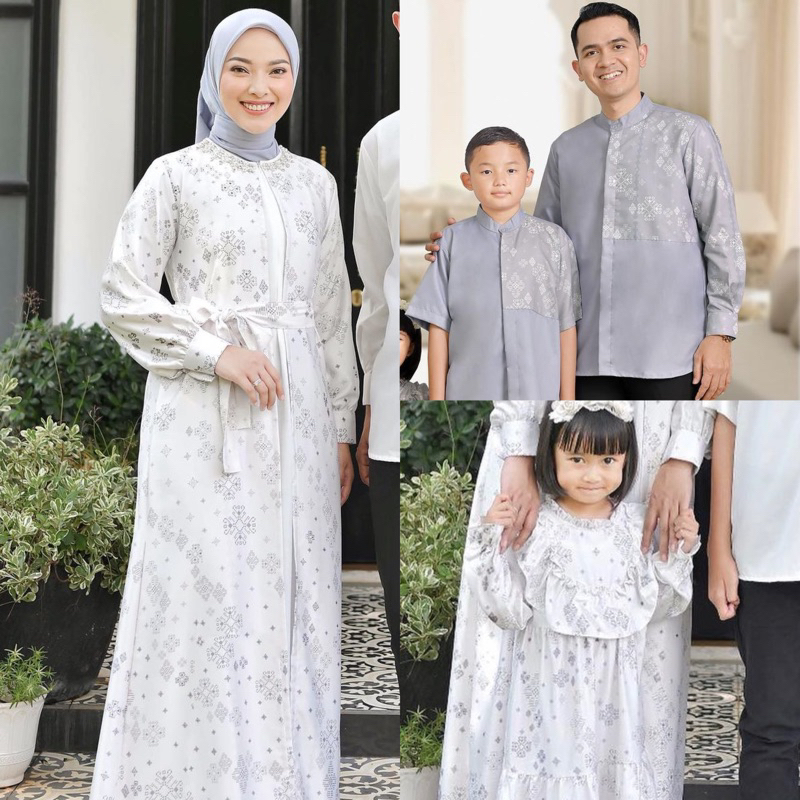 READY JAMALIA SERIES DRESS KOKO BLOUSE S M L XL XXL READY KIRIM LALUNA DRESS WHITEPINK S IVORY DEEP 