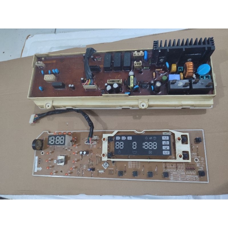 PCB MODUL MESIN CUCI SAMSUNG FRONT LOADING WF1752WPV ORIGINAL
