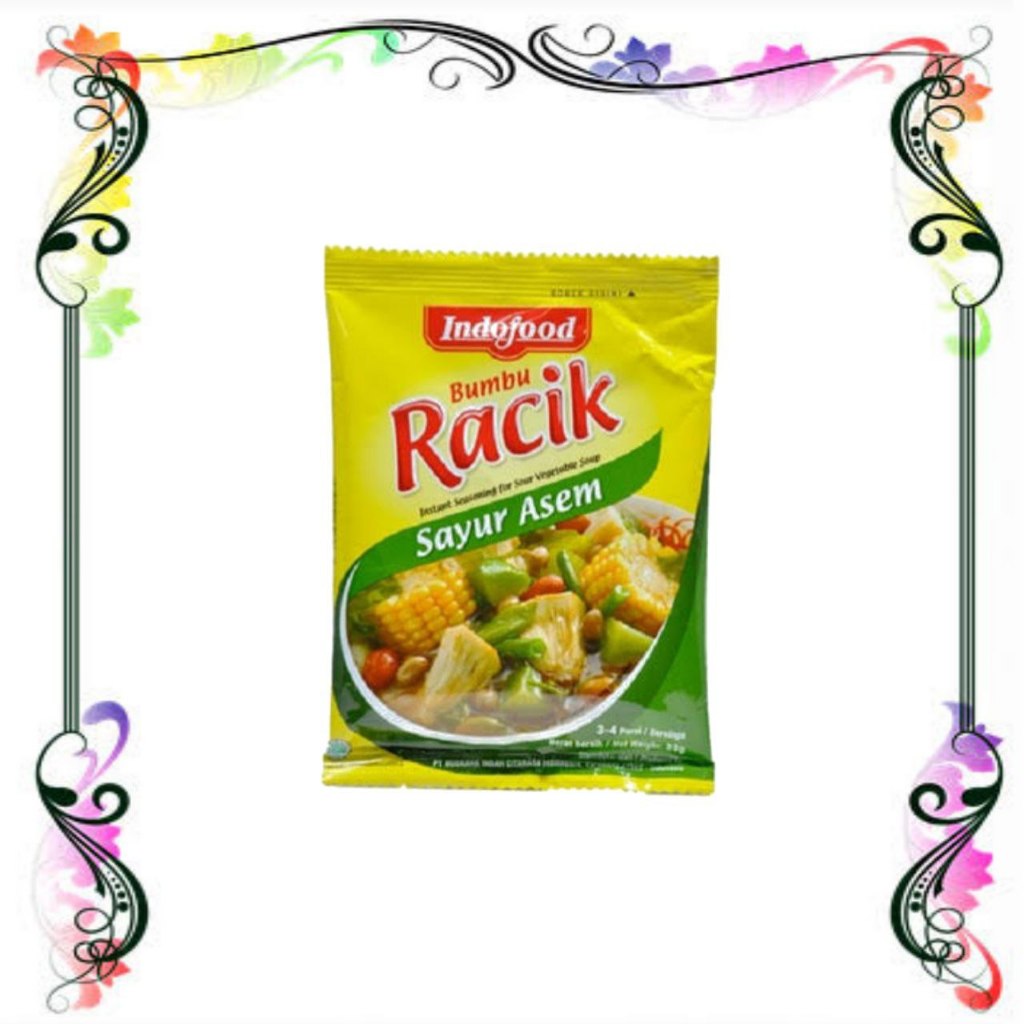 

indofood bumbu racik sayur asem