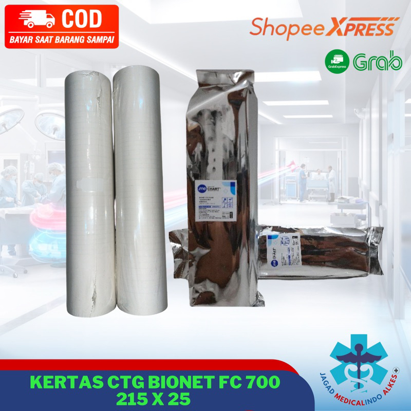 

Kertas CTG Bionet FC 7000 215 x 25