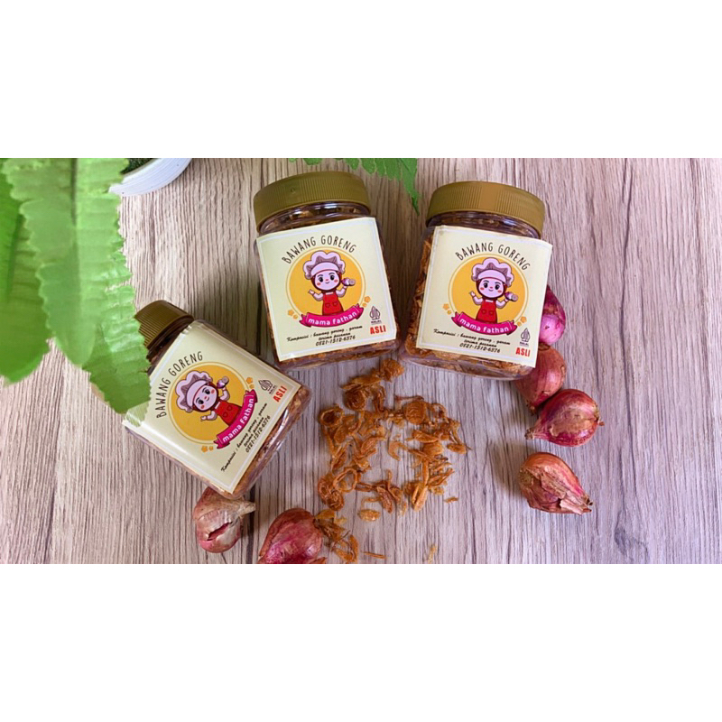 

BAWANG GORENG 70gr