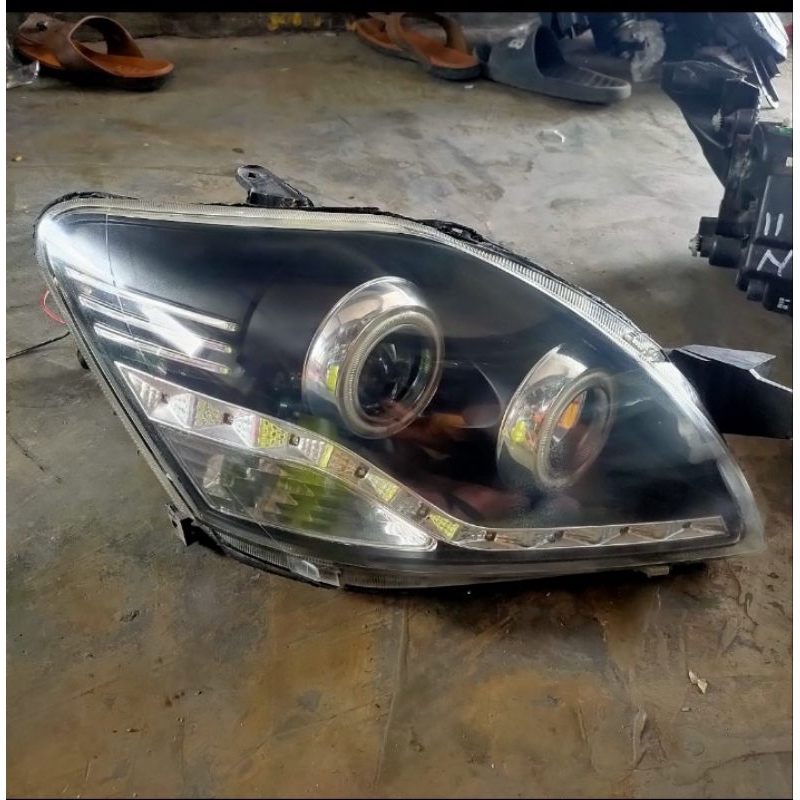 headlamp vios gen 2 custom variasi harga 1 set kiri kanan