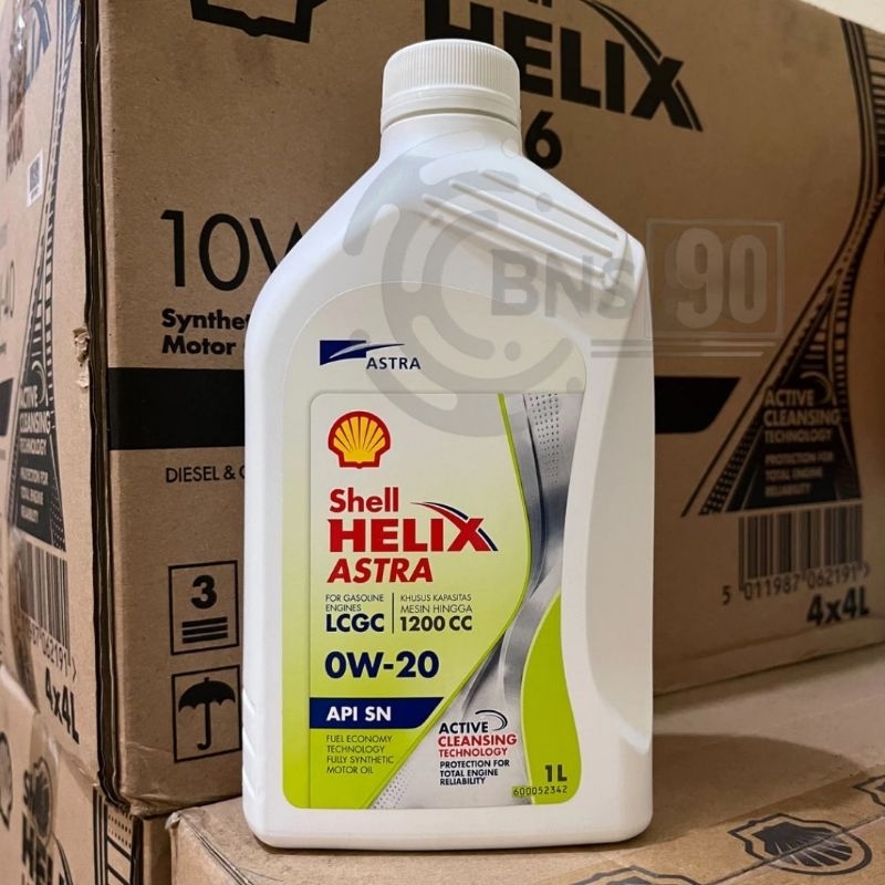 Oli Shell ASTRA 0w-20 / Oli Shell LCGC