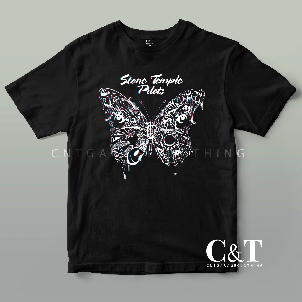 CNTGARAGECLOTHING | STONE TEMPLE PILOTS TSHIRT | STP 004 | SHIRT SHIRTS TSHIRS KAOS DISTRO BAND VINT