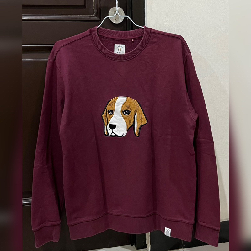 Crewneck / sweater Hazzys Phiz. NO MINUS. LIKE NEW. Made in Korea.