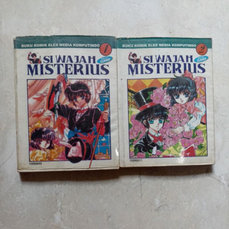 Komik SI WAJAH MISTERIUS 1 2 Tamat