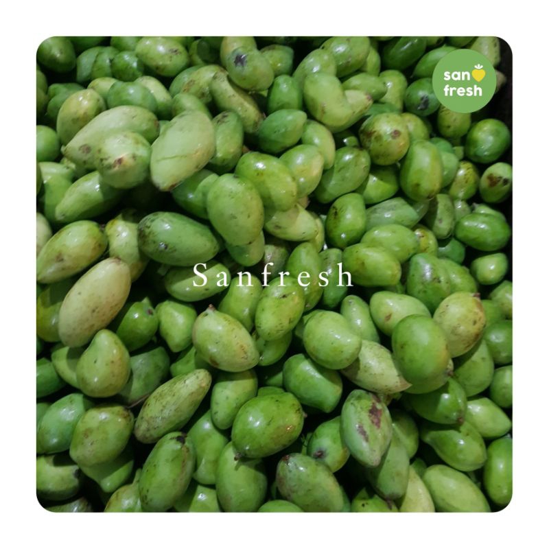 

Mangga Muda - Asam Segar, Kaya Manfaat - Sanfresh