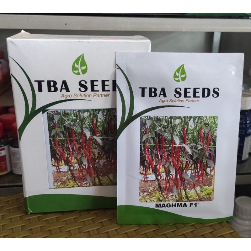 Benih cabe kriting MAGHMA F1 10 gram 100% Original