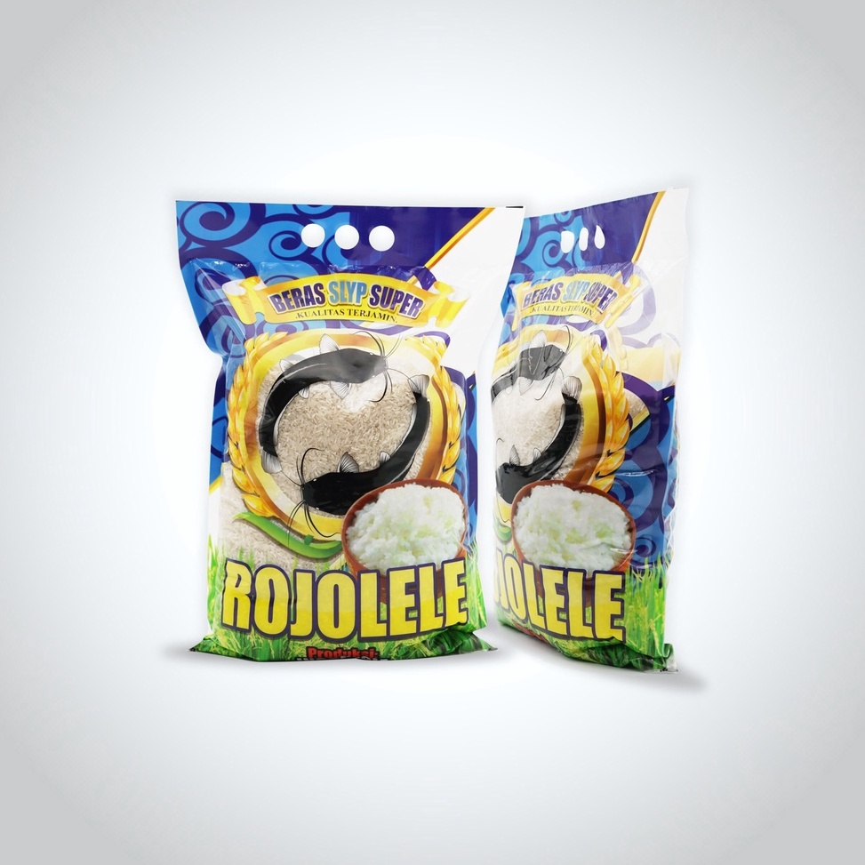 

FFD761 Realpct Beras Rojolele LELE SUPER 5 LITER Kemasan Random