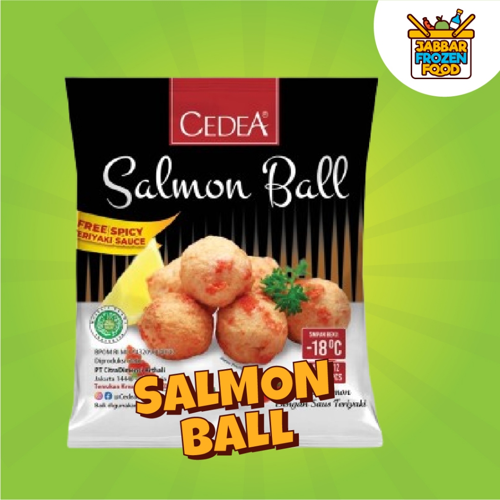 

Cedea Baso Salmon 200gr