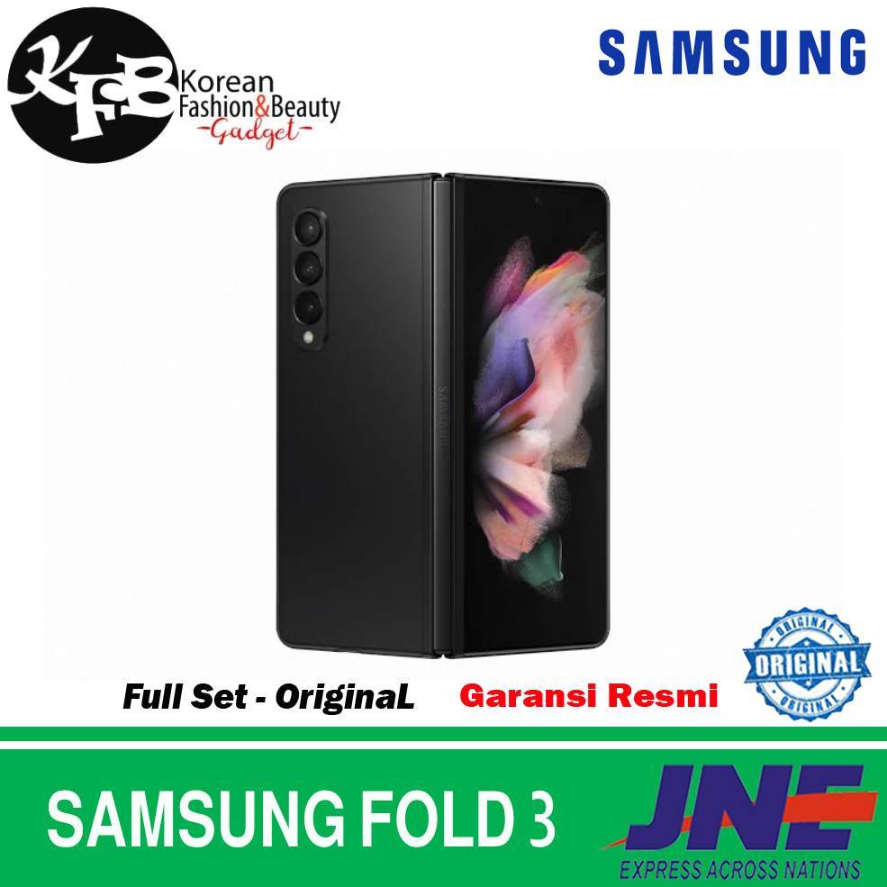 Samsung Galaxy Z Fold3 FOLD 3 - 256GB 512GB - Garansi - BNIB