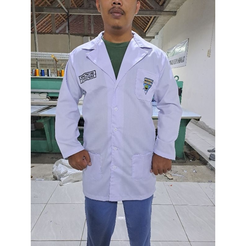 Jas Lab, Jas Lab Custom, Jas Lab Bordir