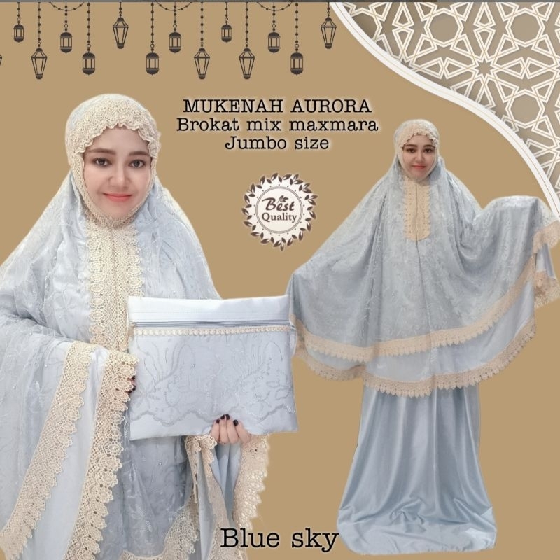 MUKENA AURORA MODEL 1