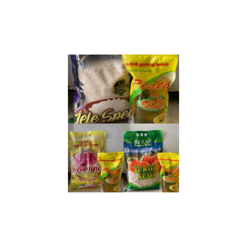 

Paket Bermin Beras 3,5kg + Minyak Resto 900Ml
