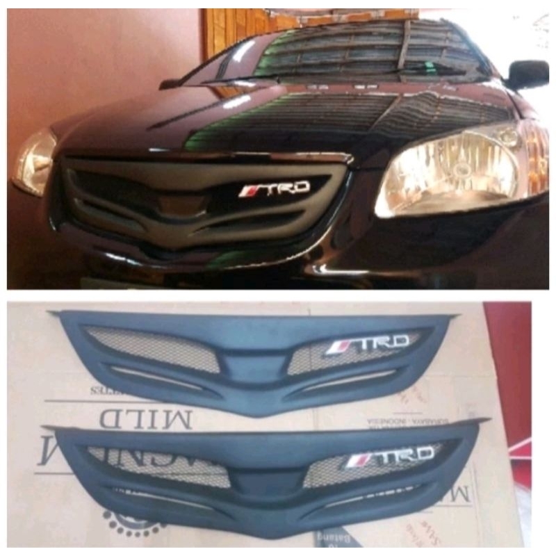 Grill vios limo tahun 2003 2004 2005 custom Gril