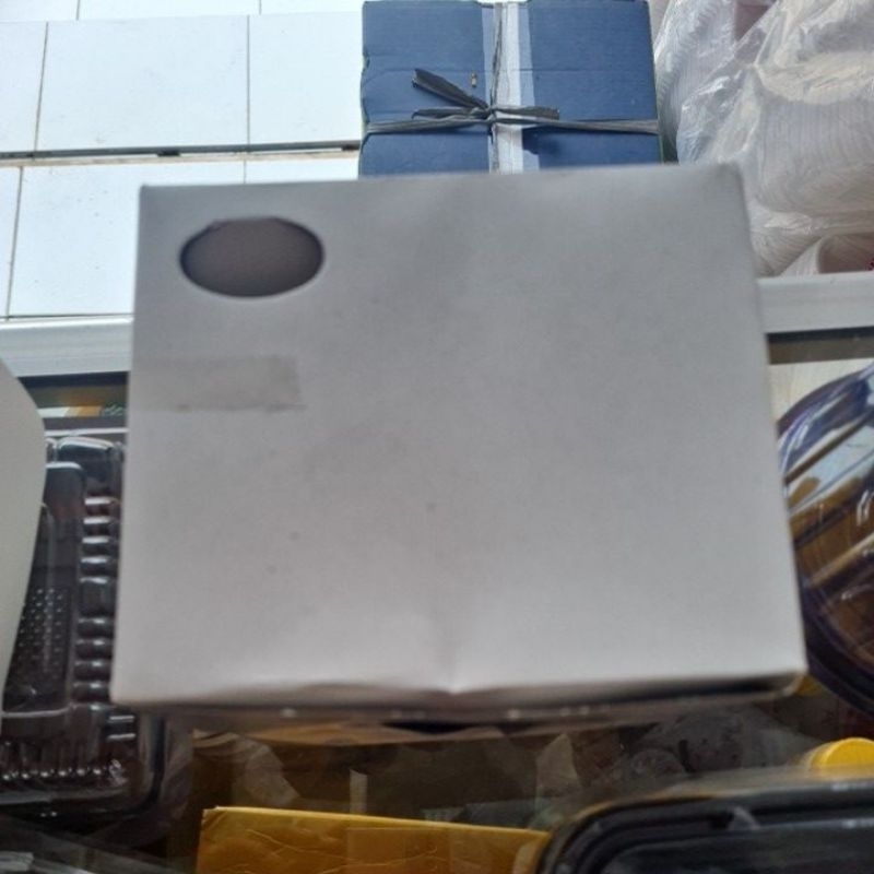 Dus Kotak Snack / Dus Nasi Kecil 12 x 14