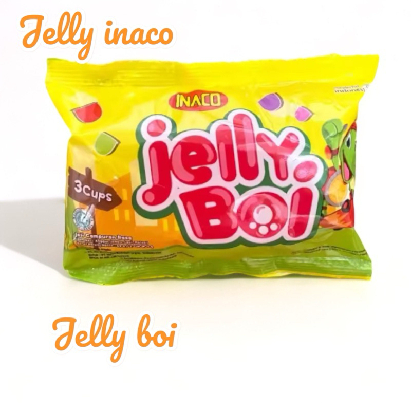 

Jelly inaco boi my jelly murah enak manis