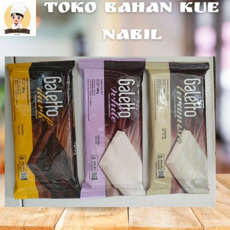 

Cokelat Batang Galleto 180 Gram