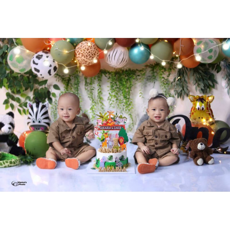 jasa foto ulang tahun bayi 1-3 tahun, profesional fotografer