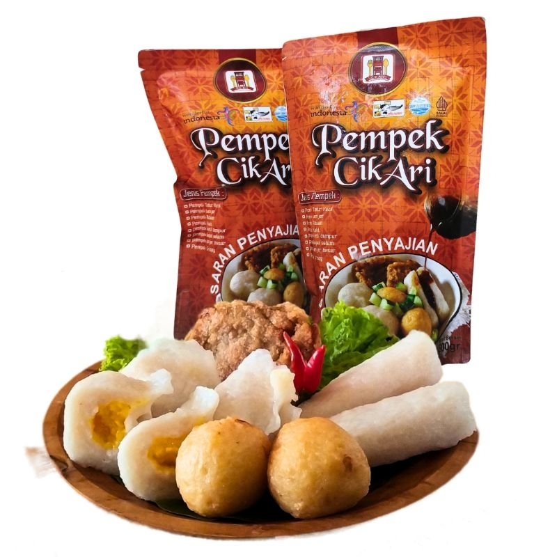 

10 pcs Pempek Palembang Pouch Froozen Enak