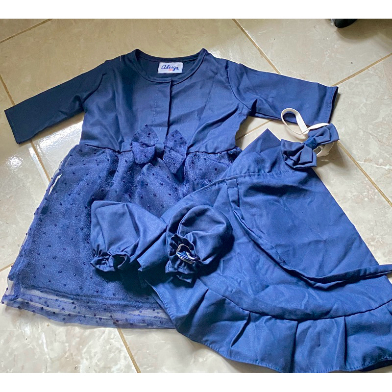 Preloved Gaun/Gamis Bayi Newborn