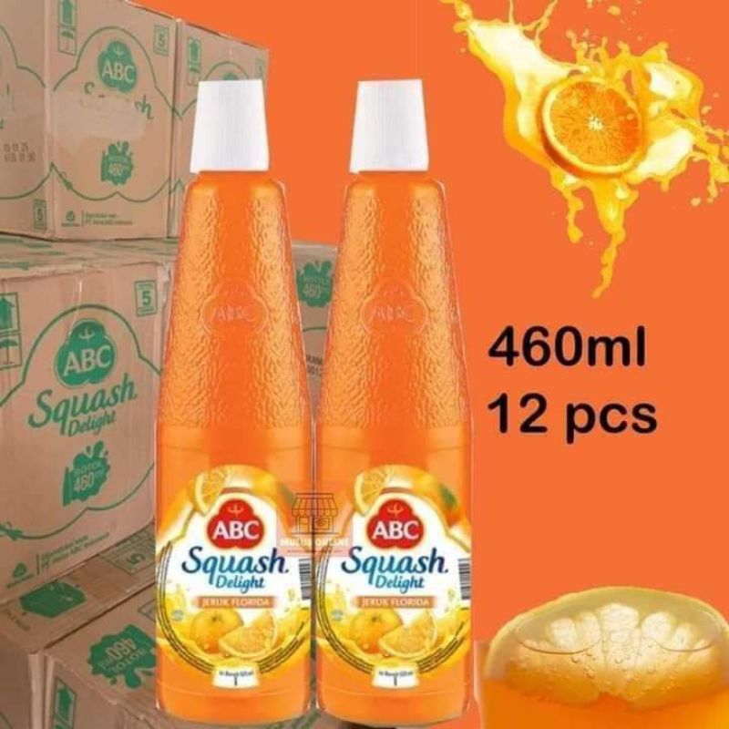 Sirup ABC Squash Delight Jeruk