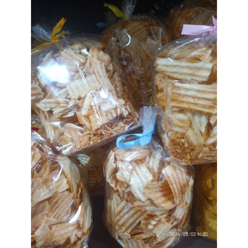 

kripik Chuba kentang