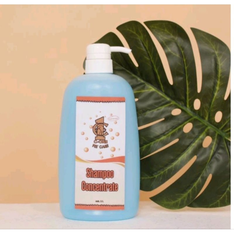 C-One Pet Care Shampo Concentrate 1L