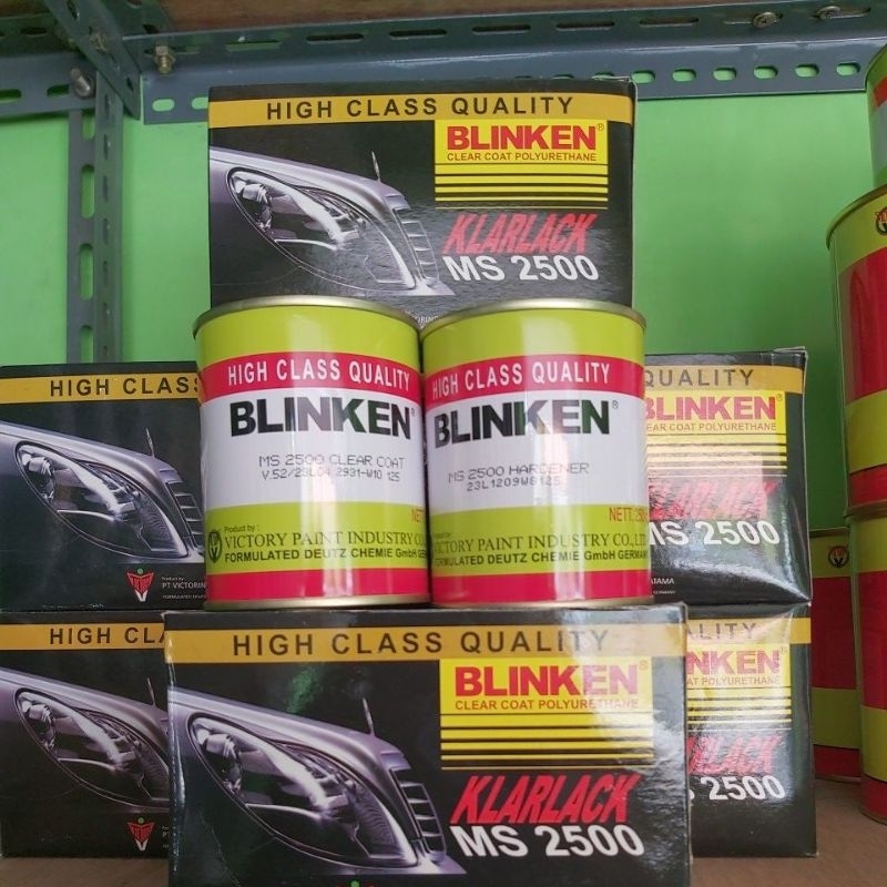 Clear blinken ms 2500 / clear vernis mobil