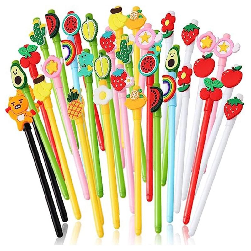 

Pulpen Gel Karakter Kartun Buah Pena Karakter 3D 0.5mm Lucu Pen Cute Student Japanese Alat Tulis Kantor Sekolah Tinta Cair Ujung Lancip Pulpen Karakter Buah Pena Gel Karakter Lucu Pen Cute Student Japanese Pulpen Gel Karakter Kartun Buah Pena Karakter 3D