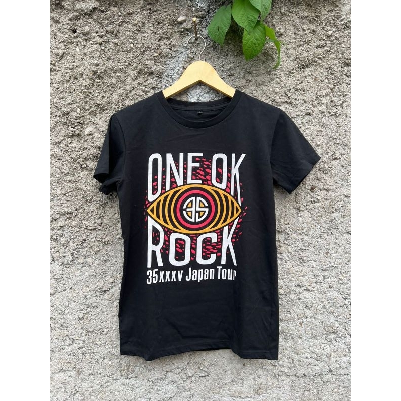 Kaos ONE OK ROCK 35XXXV JAPAN TOUR OFFICIAL MERCH