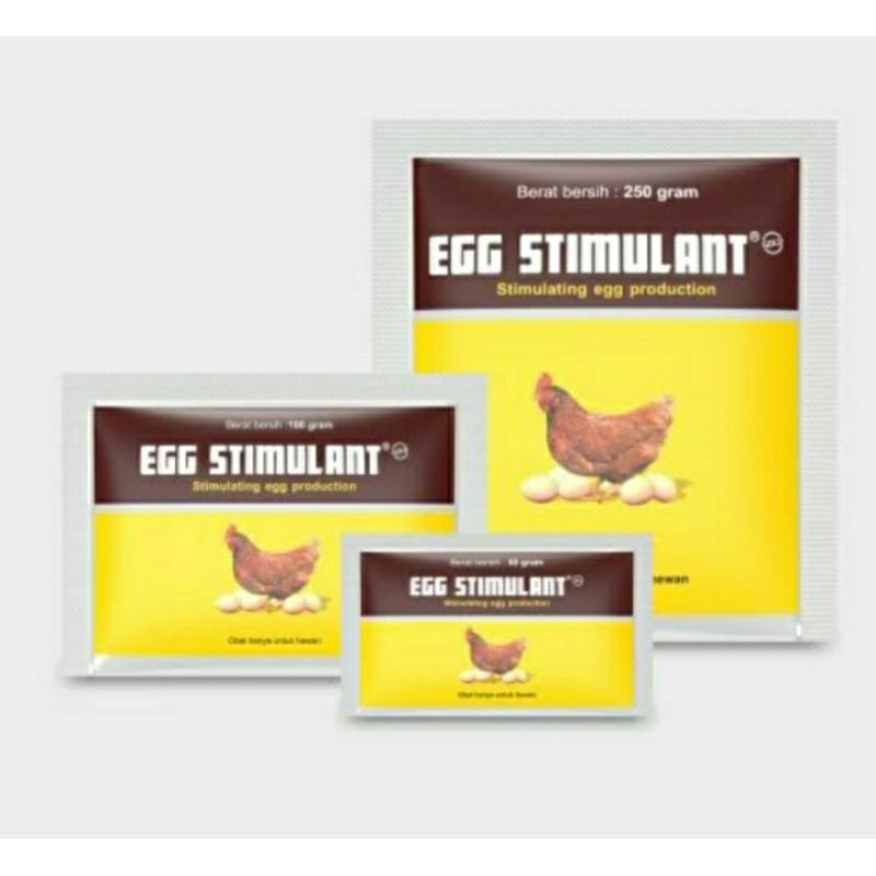 EGG STIMULANT 100gr /perangsang telur/