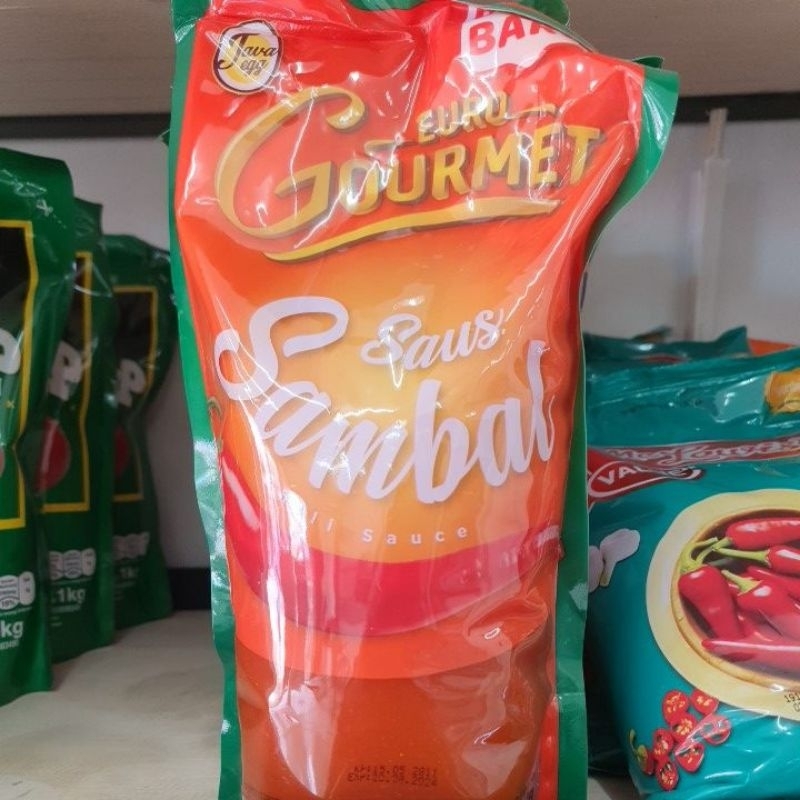 

Euro Gourmet Saus Sambal 1kg