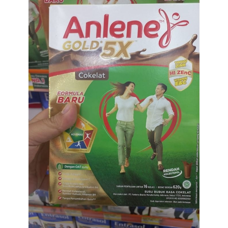 

Anlene gold 5X