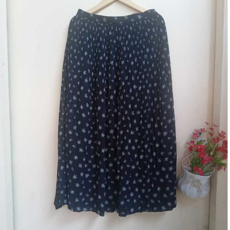 preloved rok sifon berpuring