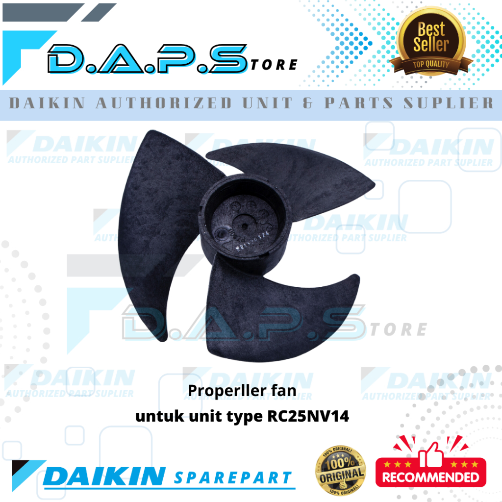 Blower Outdoor AC DAIKIN Thailand 1PK RC25NV14