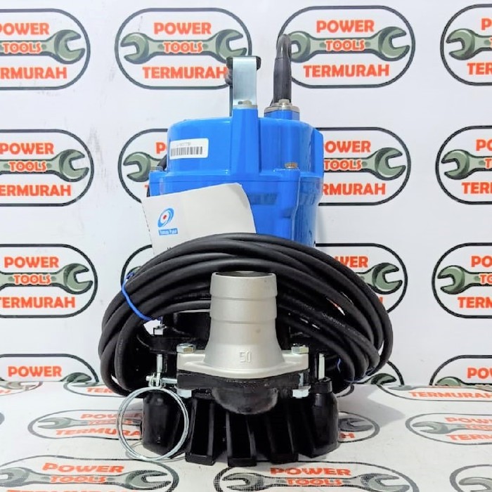 

Pompa Celup Air Kotor Tsurumi 2" Non Auto Submersible Pump HS2.4S-53