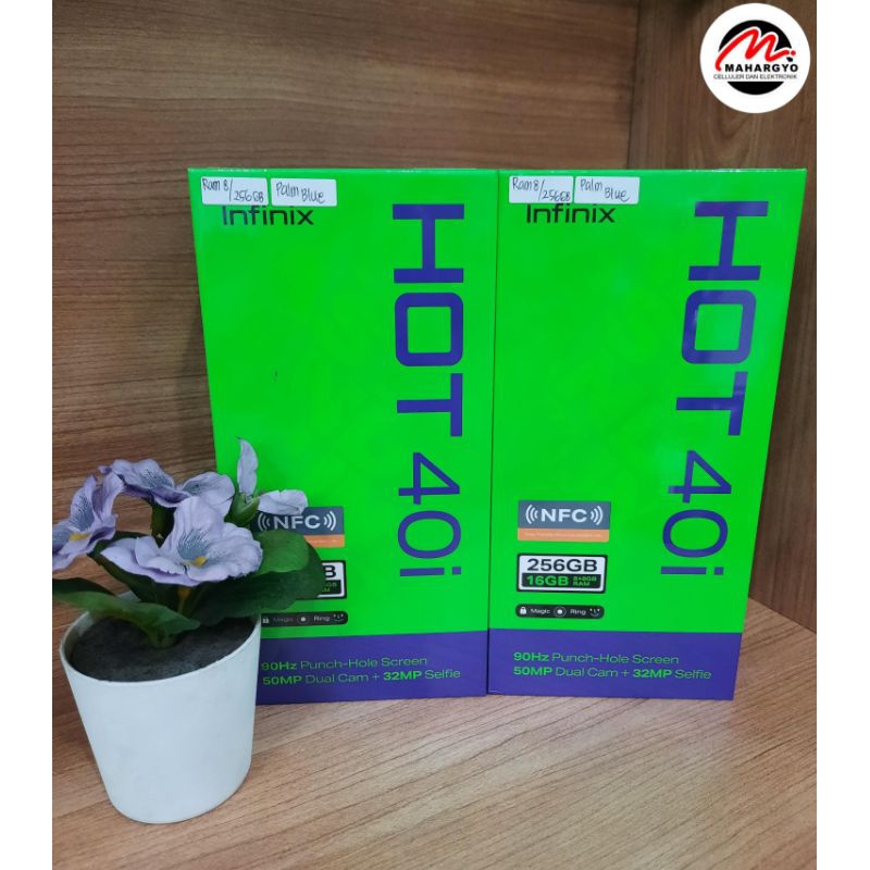 INFINIX HOT 40i Ram 8+8/256