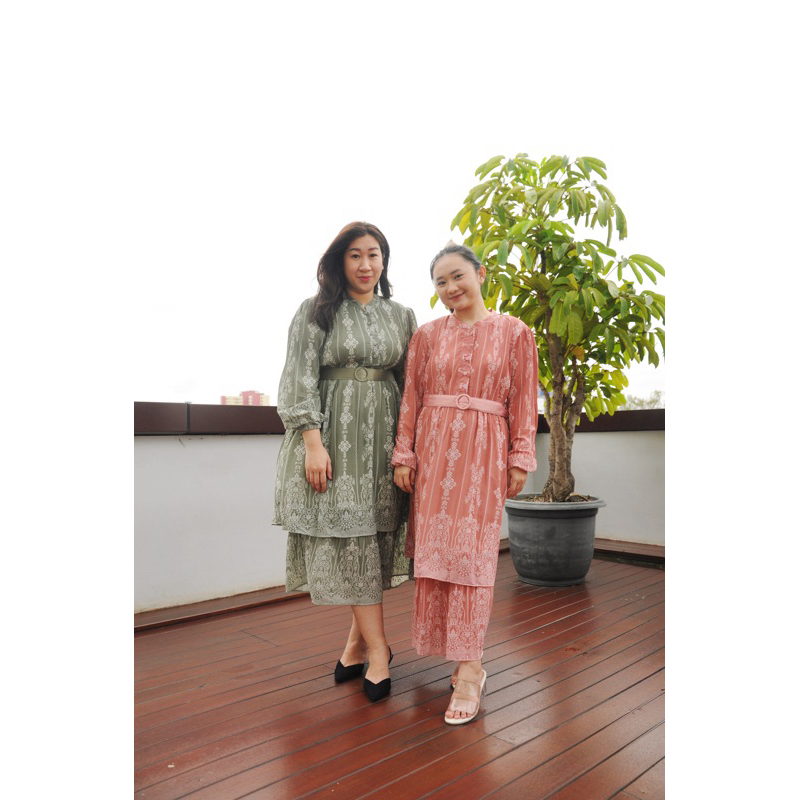 Noura midi  - 1274 | by Dear.Darlen | Gamis Kaftan Long Dress Muslim