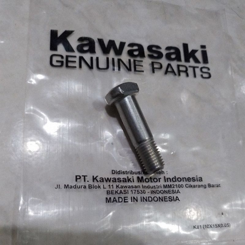 baut nap gear kawasaki kaze blitz edge atlite ZX130 ori