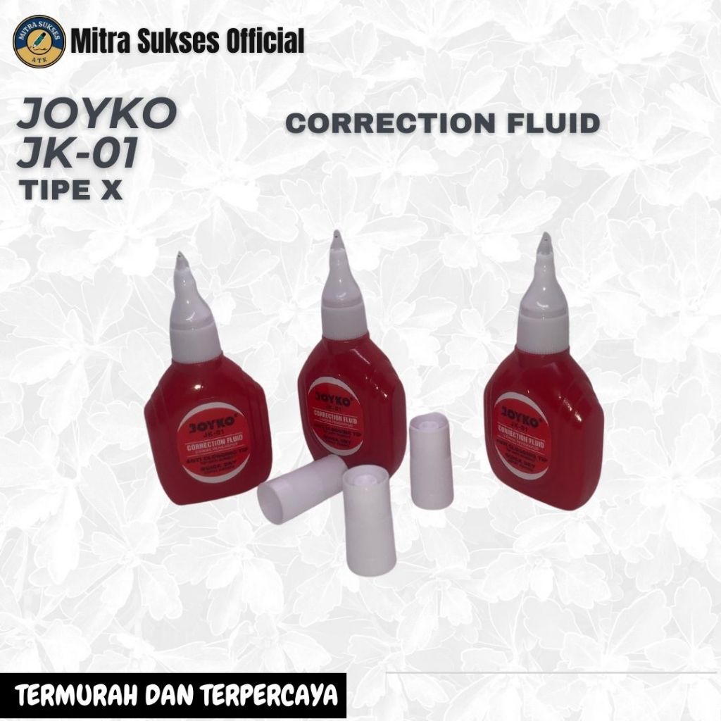 

TIPE X JOYKO CORRECTION FLUID JK-01