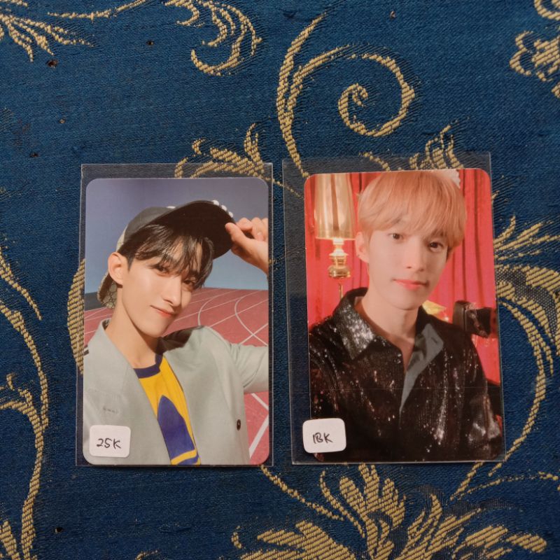 Photocard Seventeen DK Dokyeom BSS Going Magazine Gomagz