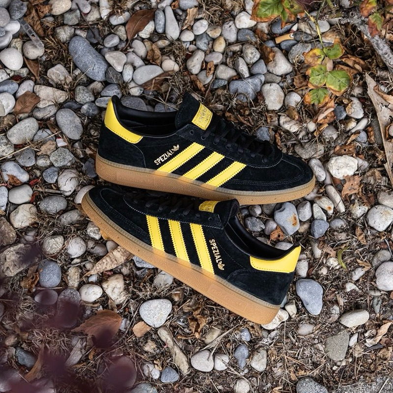 adidas Originals Handball Spezial cw Oslo - Black / Yellow