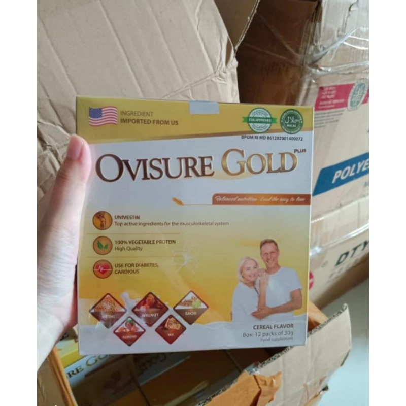 

SUSU TULANG DAN SENDI+ OVISURE GOLD ORIGINAL+ SUSU NUTRISI TERBAIK