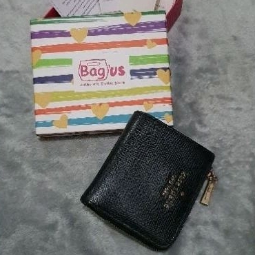 Preloved Kate Spade Authentic Mini Wallet Black