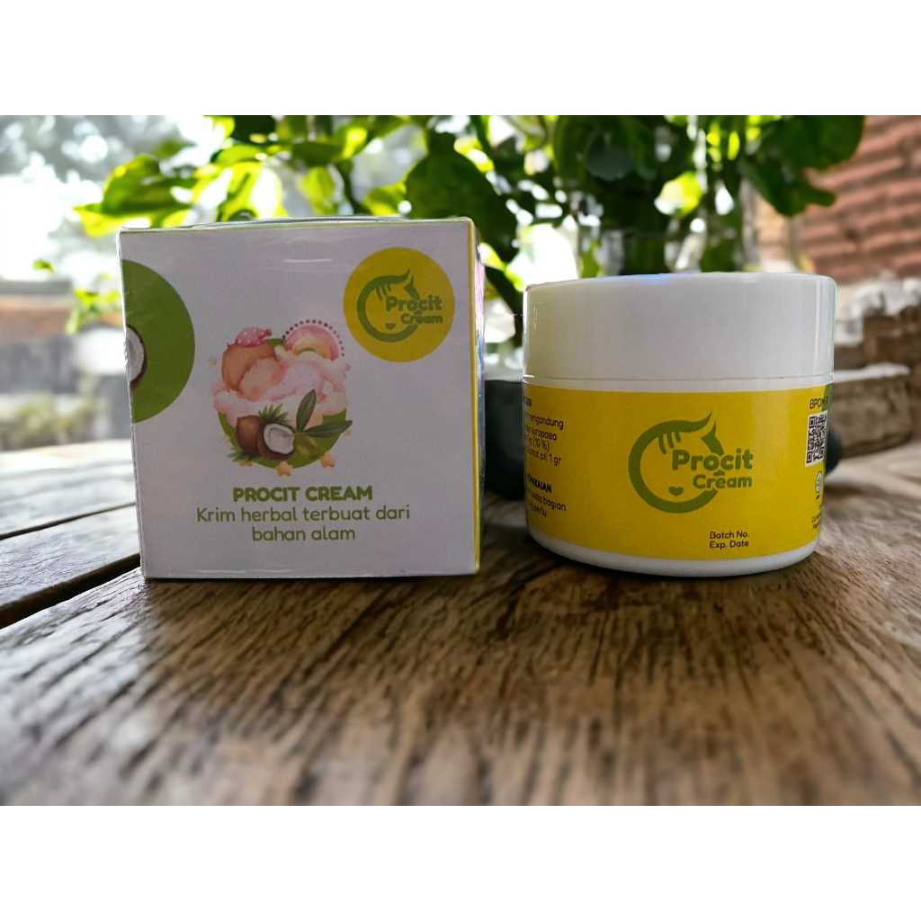 Krim gatal biang keringat untuk bayi dan anak 20 gr Procit Cream