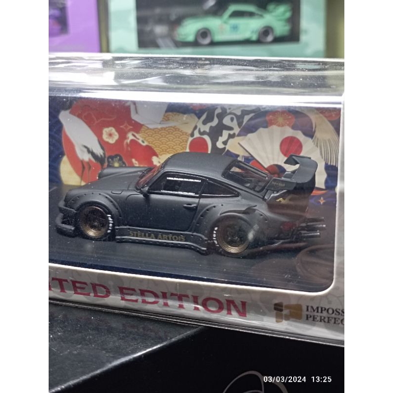 Impossible Perfect Porsche RWB 930 Stella Artois (Resin) Limited Edition 300 pcs Worldwide