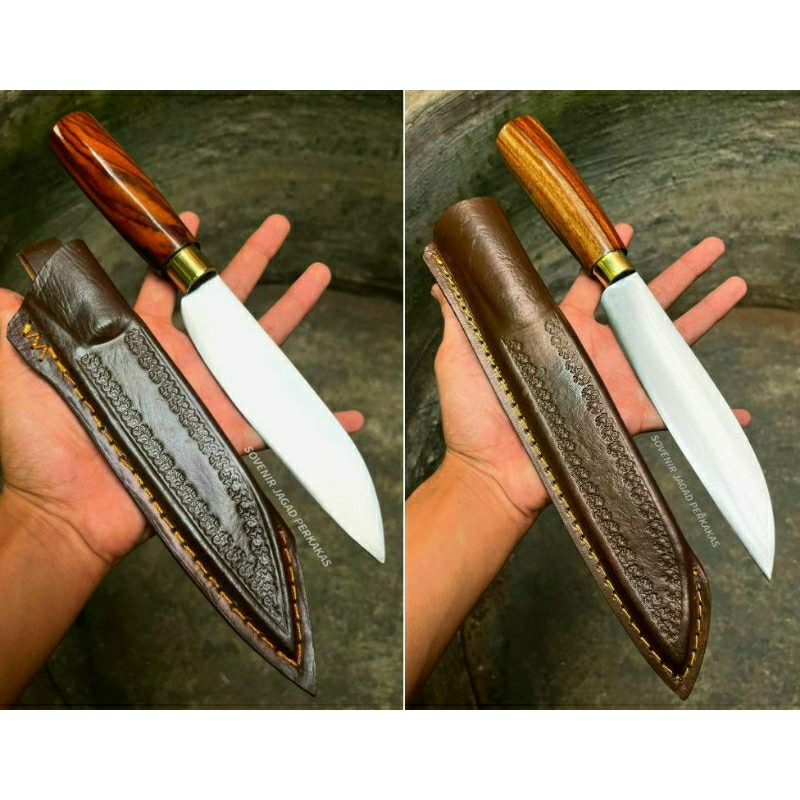 PISAU SUPER BAJA HSS GERMANY JERMAN GRADE TERTINGGI Pisau Dapur Serbaguna Seset Mengulti Qurban Supe